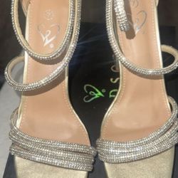 Gold Heels