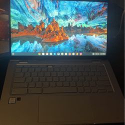 Asus 14” Touchscreen Chromebook Laptop 