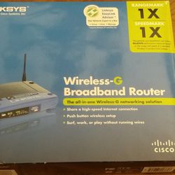 Linksys wireless router 2.4ghz 