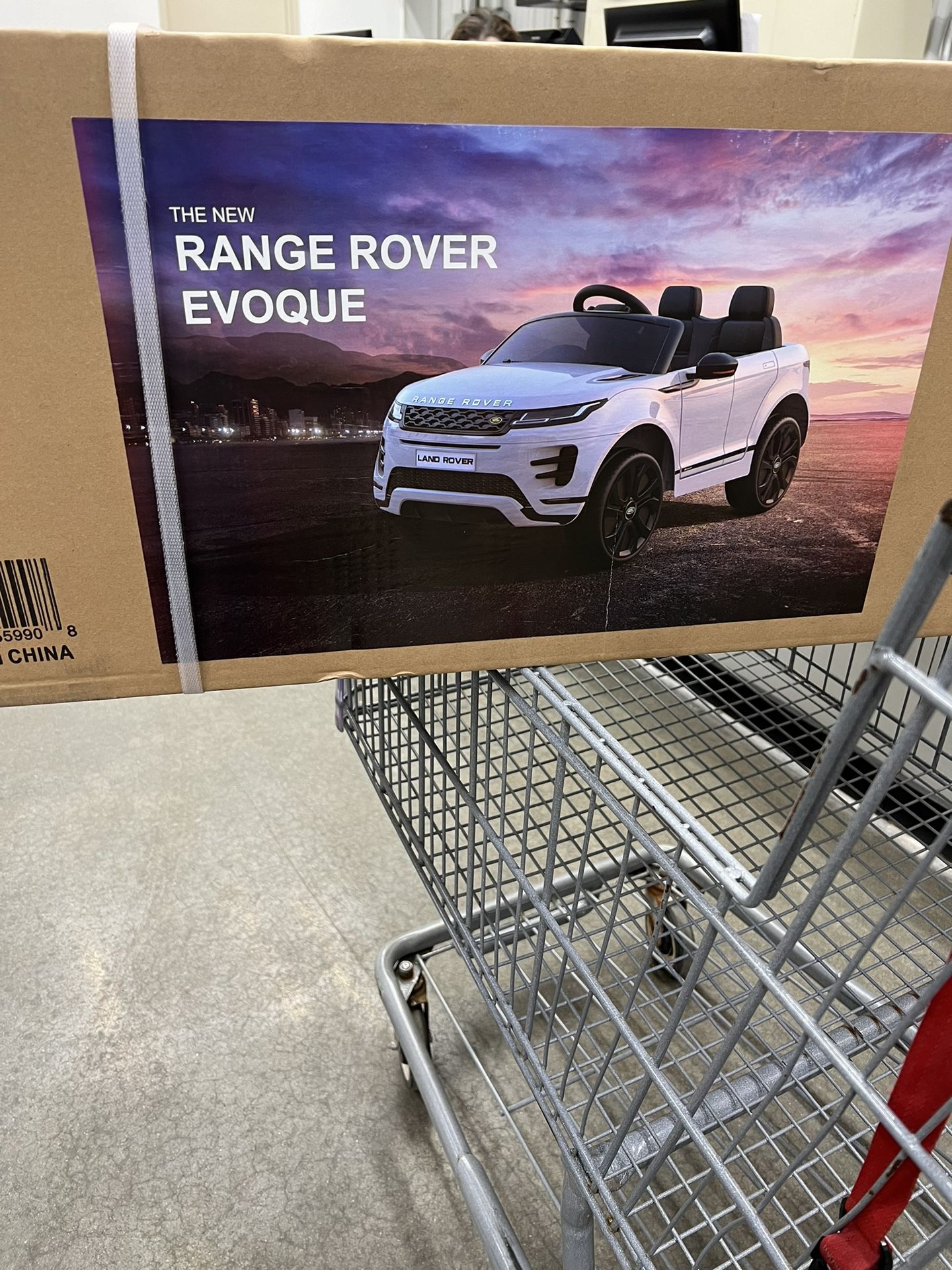 Range Rover Ride-on Toy 