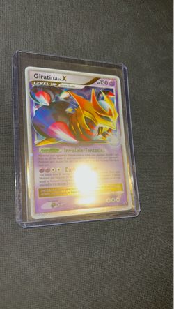 Pokemon Cards Diamond & Pearl Giratina LV. X Promos