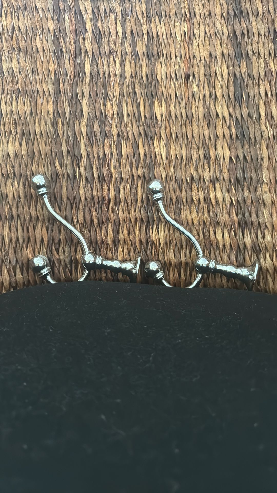 Pottery Barn Towel/Coat Hooks