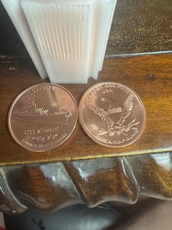 .999 Fine Copper