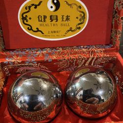 Chinese Steel Massage Balls