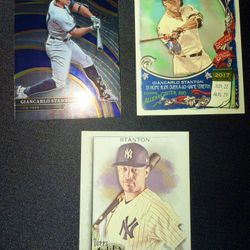 Giancarlo Stanton - 3 Cards!!!