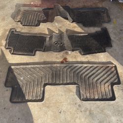 Weather Guard Floor Mats