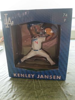 Kenley Jansen Dodgers 2015 bobblehead