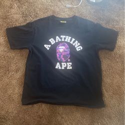 BATHING APE SHIRT