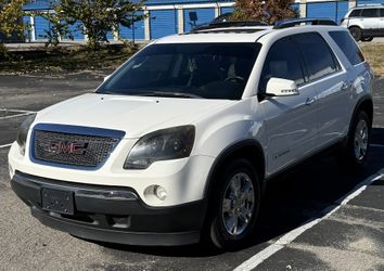 2008 GMC Acadia