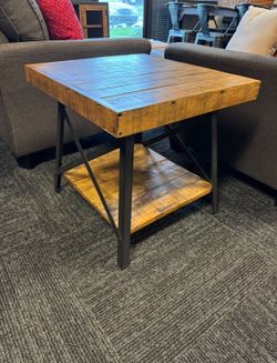 Rustic Nightstand/Side Table