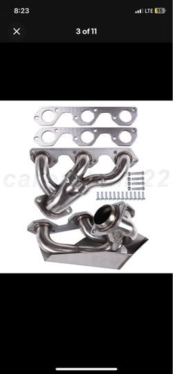 2007-2011 JEEP WRANGLER 3.8L V6 JK EGH STAINLESS MANIFOLD HEADER/EXHAUST