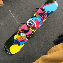 New 540 Board With New Nitro Binding 