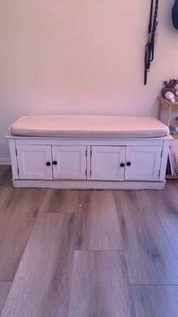 Shoe Storage bench