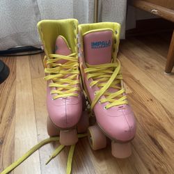 Impala Roller Skates Size 8 Pink 
