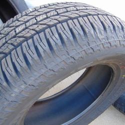 4 New 285 60 18 Yokohama Geolandar AT G015 4PLY Tires 116H Date 2023