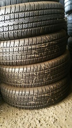 ST 2157514 trailer tires $150