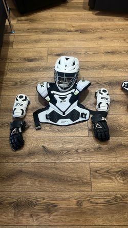 Lacrosse set for youth large, 13-15 year olds