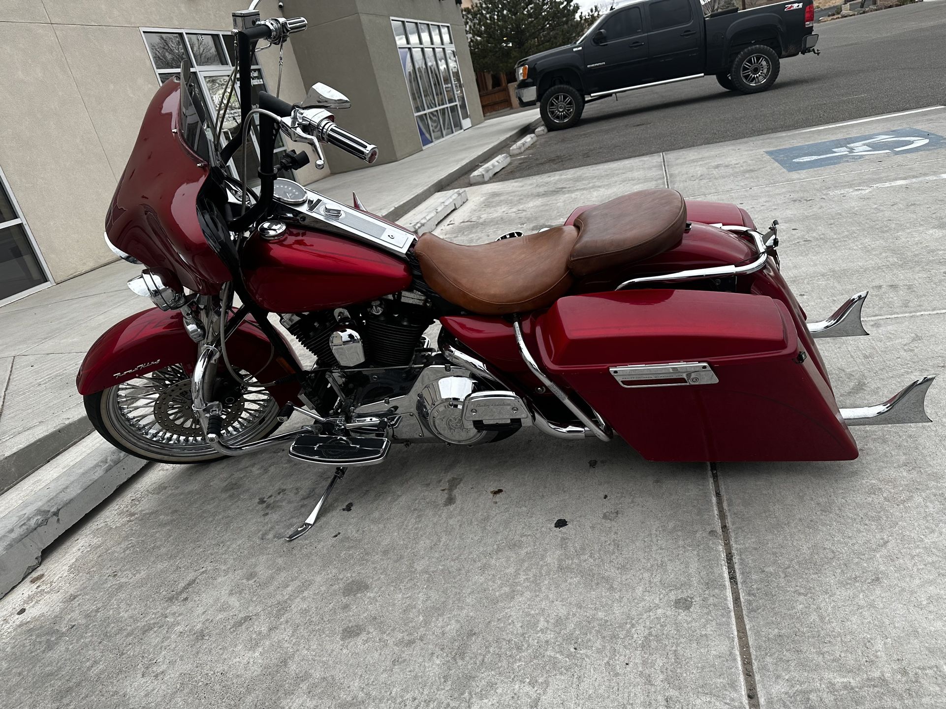 1995 Harley Road king