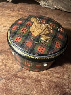Rare Antique 19th Century Thread Box Dispenser Scottish