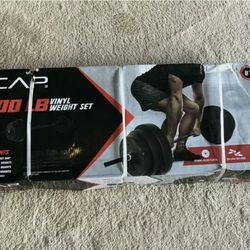 100 Pound Weight Set Weights