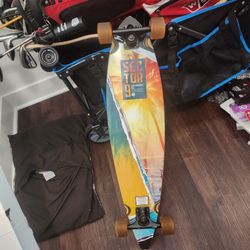 Sector 9 longboard / skateboard
