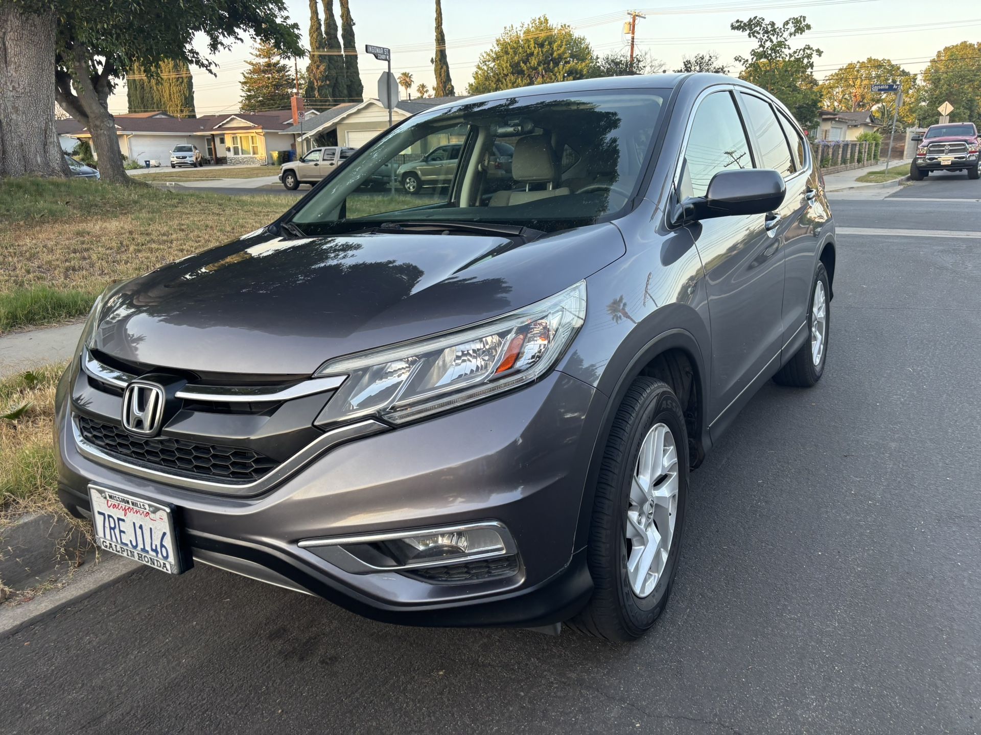 2016 Honda Cr-v