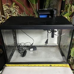 5 Gallon Fish Tank Aquarium