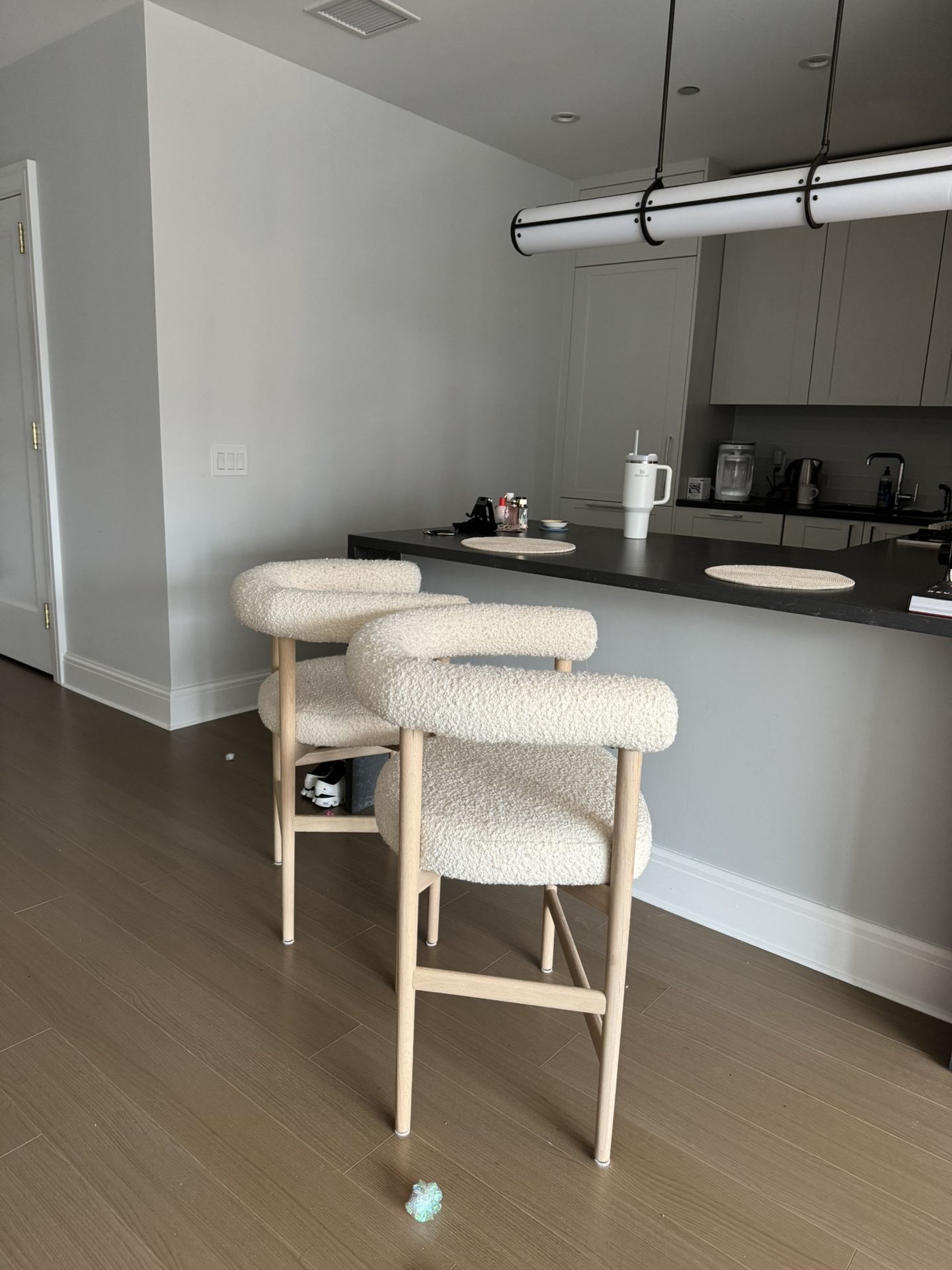 Crate And Barrel Leanne Ford Bar Stools