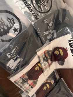 Bape/hellstar/aloc
