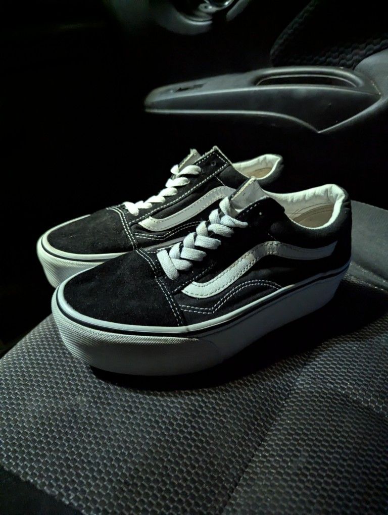 Vans Platform Shoes 