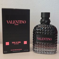 VALENTINO UOMO Born In Roma Intense edp 3.4 oz