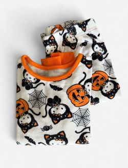Hello Kitty Halloween Pajamas
