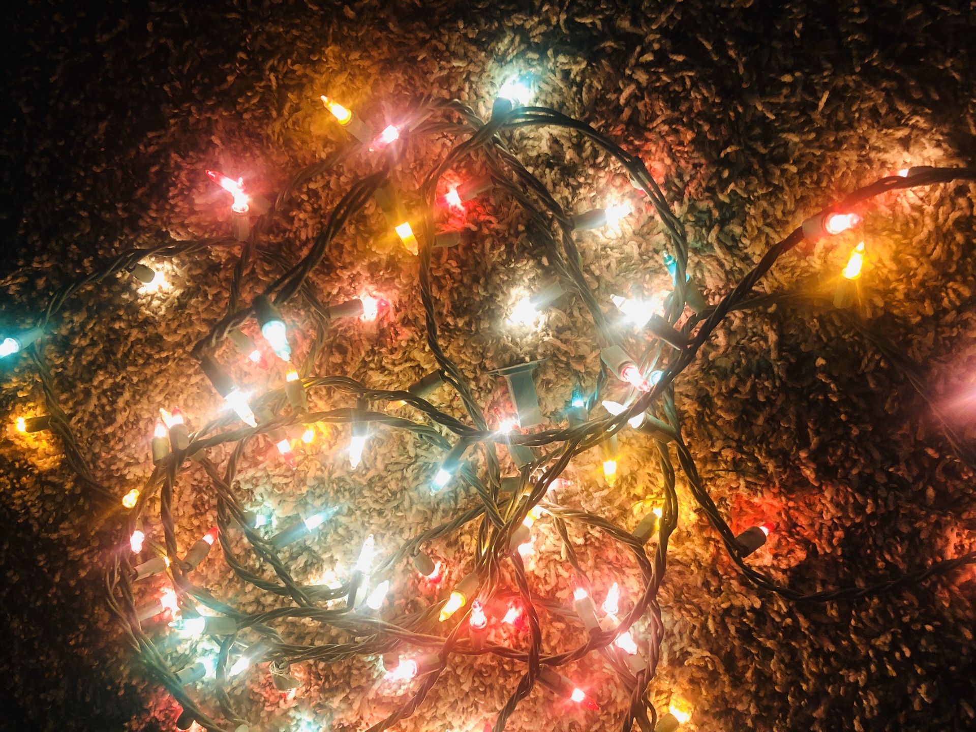 Christmas lights ๐๐