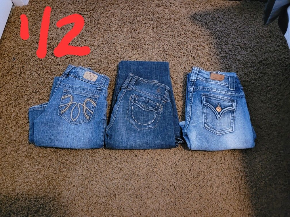 Juniors Jeans, Size 1/2