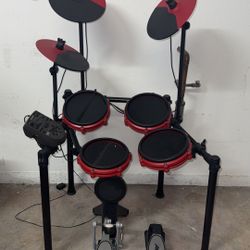 Title: Alesis Electric Drum Set – Excellent Condition
