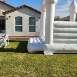 White Castle Bouncy House