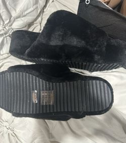 Platform Slippers Size 9