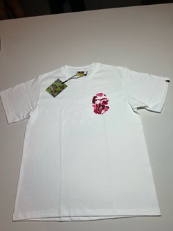 Bape x stussy shirt