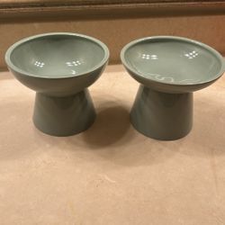 Ceramic Pet food Bowls 