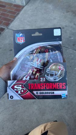 Transformers 49ers helmet