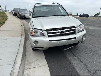 2006 Toyota Highlander Hybrid