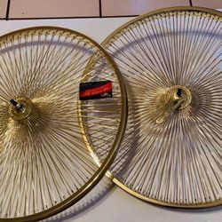 New 26” Bicycle Rims 144 Spokes