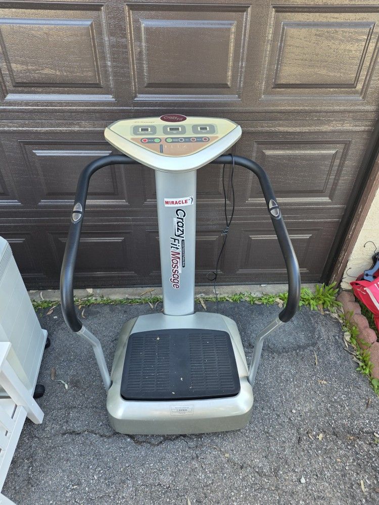 Whole Body Vibration Machine