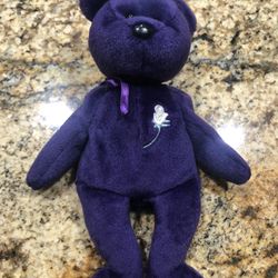 Princess Dianna Beanie Baby