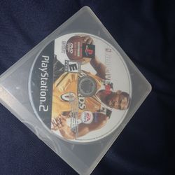 PS2 NBA Live 08