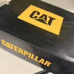 CAT Steel Toe Boots. BRAND NEW. GOOD DEAL