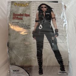 Women Cop Costume 