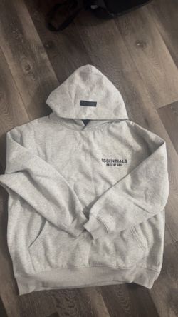 Fear of god essentials hoodie