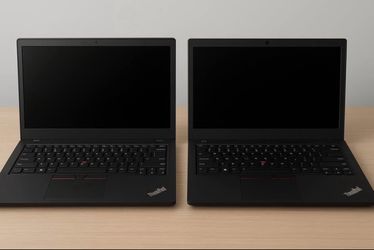 2 Thinkpad Laptops (read Description) 