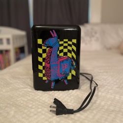 Orbit Innovations Fortnite Loot Llama 6‑can mini Fridge
